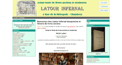 Desktop Screenshot of latourinfernal.com