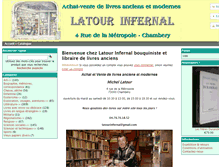 Tablet Screenshot of latourinfernal.com